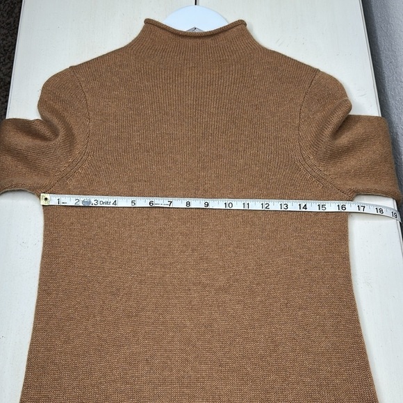 Madewell 100% Cashmere Mockneck Long Sleeve Midi Sweater Dress Size Small - Picture 12 of 14
